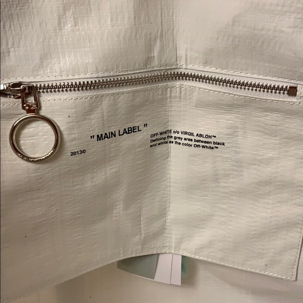 NWT Off-White Commercial Tote - Picture 5 of 8